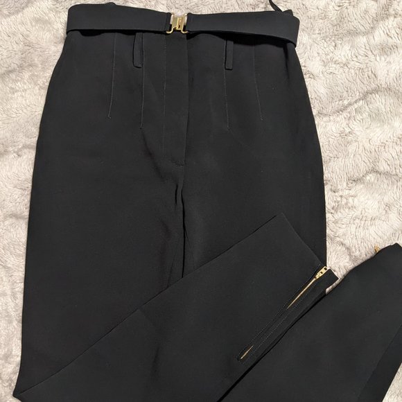 Miu Miu Black Trousers - Picture 1 of 8